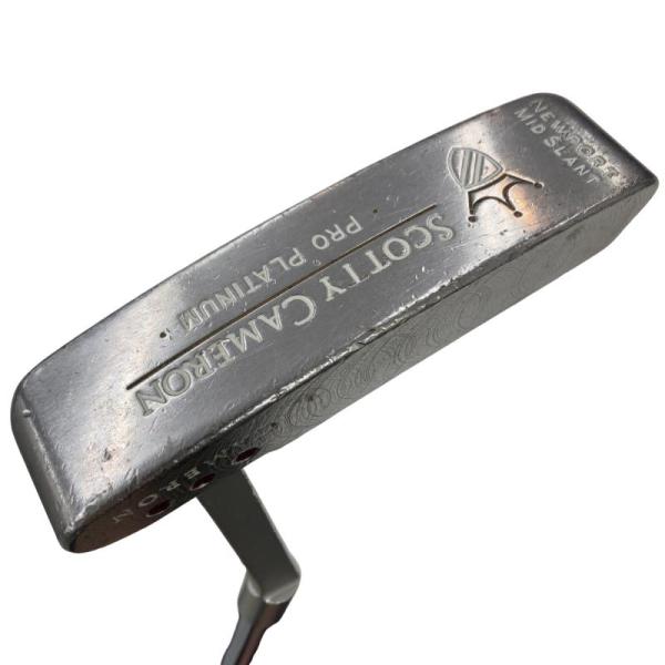 タイトリスト SCOTTY CAMERON PRO PLATINUM NEWPORT MID SLA...