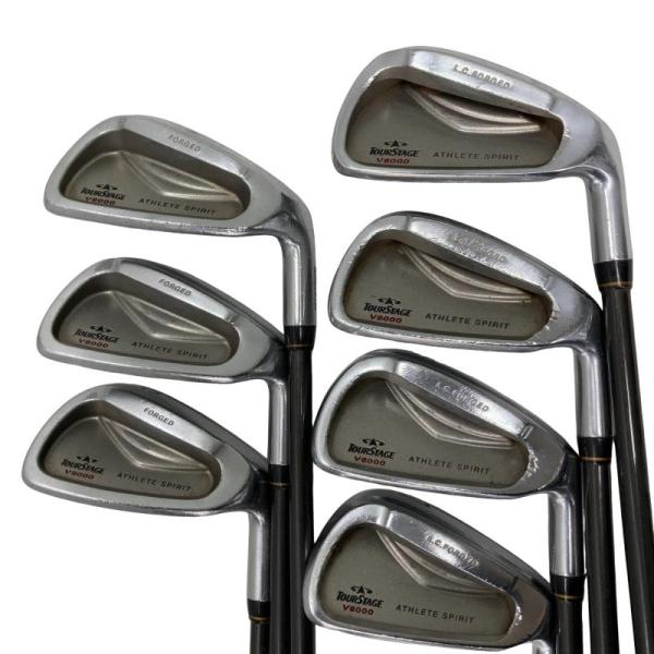 ブリヂストン TOURSTAGE V8000 9S アイアンセット IR フレックスR