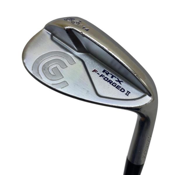 クリーブランド Cleveland RTX F-FORGED II 56°/14° ウェッジ WG ...