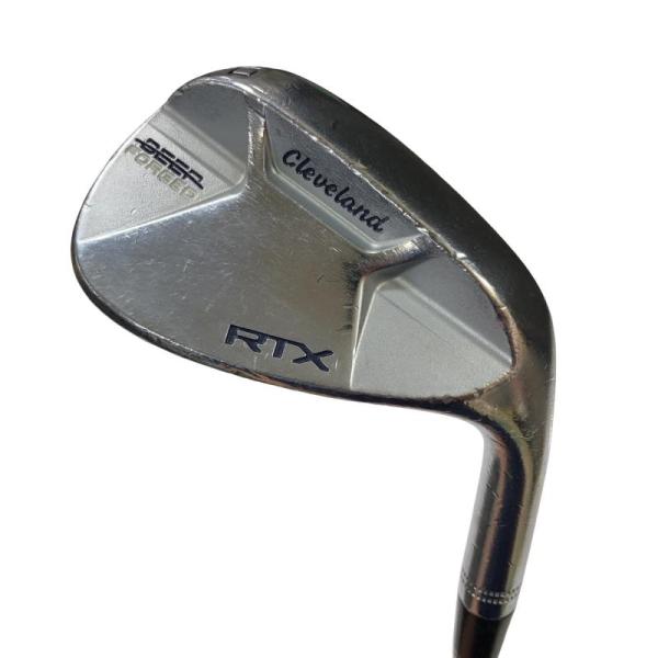 クリーブランド Cleveland RTX DEEP FORGED 50°/10° FULL ウェッ...