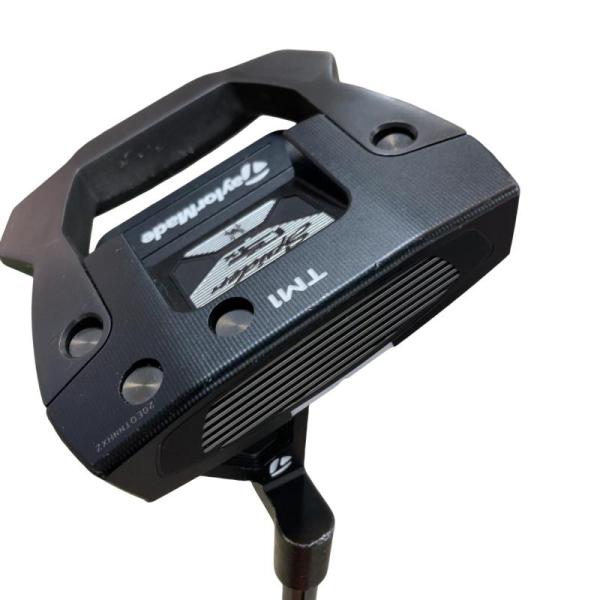 テーラーメイド Spider GTx TRUSS BLACK TM1 33インチ パター PT フレ...