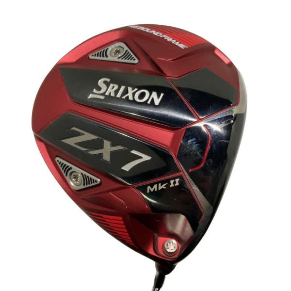 ダンロップ SRIXON ZX7 Mk II レッド  9.5° ドライバー DR フレックスS