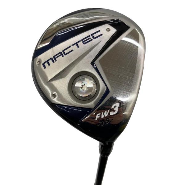 マグレガー MACTEC NV(2012) 3W フェアウェイウッド FW フレックスR