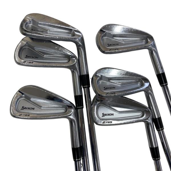 ダンロップ SRIXON Z785  6S アイアンセット IR フレックスS