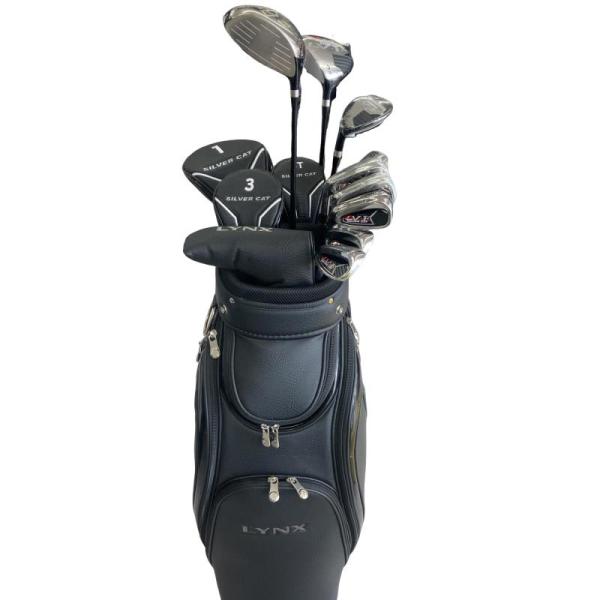 リンクス SILVER CAT LV-F 10S(CB付) レフティ クラブセット CS フレックス...