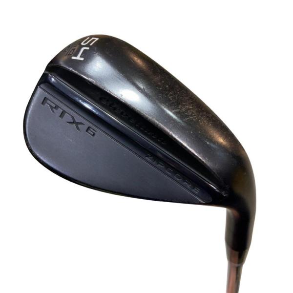 クリーブランド Cleveland RTX-6 ZIPCORE ブラックサテン 54°/10° MI...