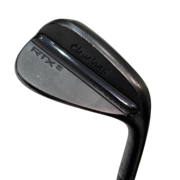 クリーブランド Cleveland RTX-6 ZIPCORE ブラックサテン 48°/10° MI...