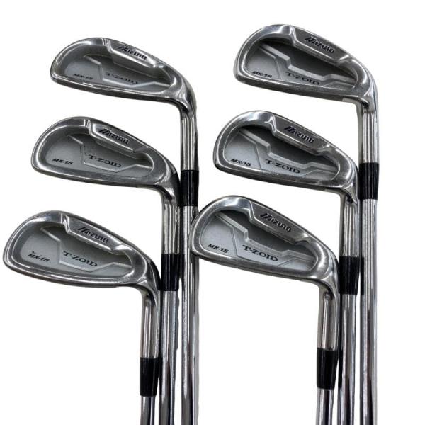 ミズノ T-ZOID MX-15  6S USA アイアンセット IR フレックスS