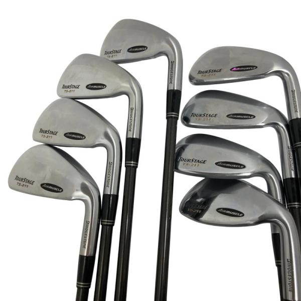 ブリヂストン TOURSTAGE TS-211 8S アイアンセット IR フレックスR