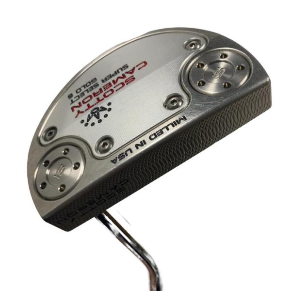 タイトリスト SCOTTY CAMERON SUPER SELECT GOLO 6 34インチ パタ...