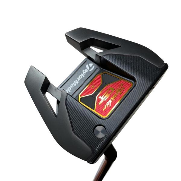 テーラーメイド Spider GT BLACK スモールスラント 33インチ パター PT フレック...