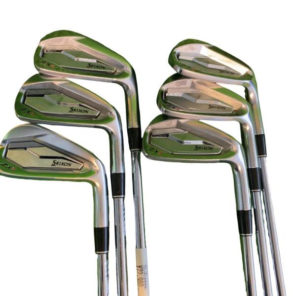 ダンロップ SRIXON ZX5 6S アイアンセット IR フレックスR