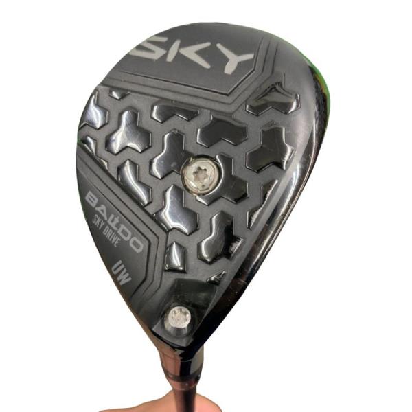 BALDO SKY DRIVE UW 21° ユーティリティ UT フレックスS