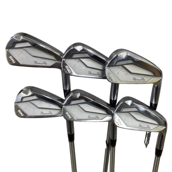 RomaRo RomaRo Ray CX S25C 6S アイアンセット IR フレックスS