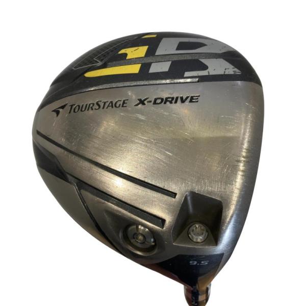 ブリヂストン TOURSTAGE X-DRIVE GR(2014)  9.5° ドライバー DR フ...