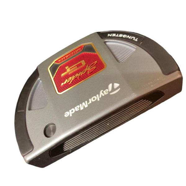 テーラーメイド Spider GT SILVER スモールスラント 34インチ パター PT フレッ...