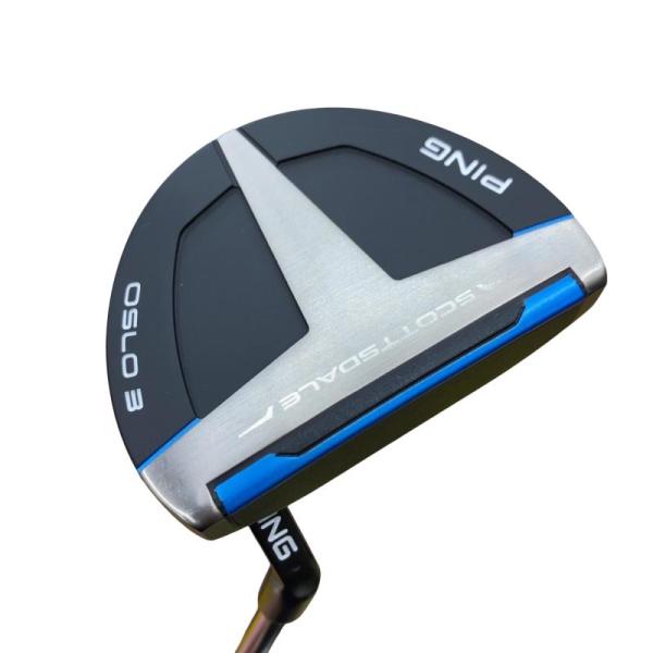 ピン Scottsdale OSLO 3(2025) 34インチ(PP58) パター PT フレック...