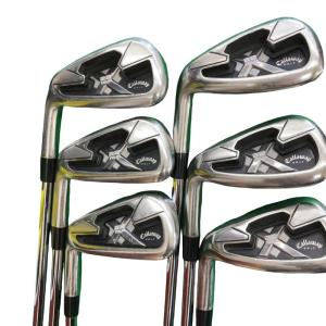 キャロウェイ X22 TOUR 6S レフティ アイアンセット IR フレックスUNI