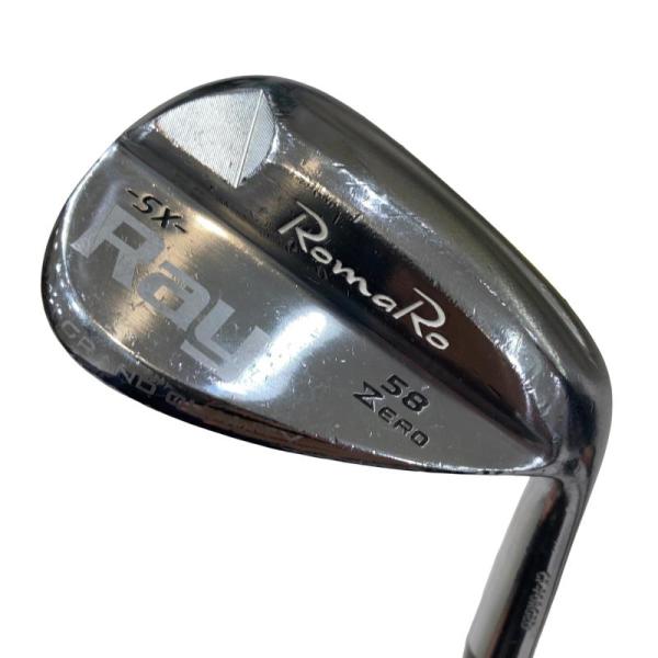 RomaRo RomaRo Ray SX-ZERO 58° ウェッジ WG フレックスS