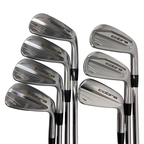 コブラ KING FORGED CB/MB(シルバー)(2023) 8S アイアンセット IR フレ...