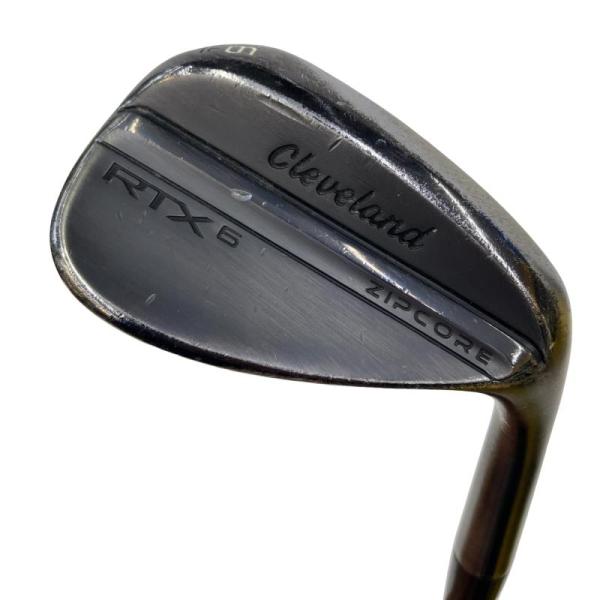 クリーブランド Cleveland RTX-6 ZIPCORE ブラックサテン 56°/12° FU...
