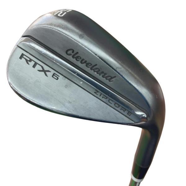 クリーブランド Cleveland RTX-6 ZIPCORE ブラックサテン 52°/10° MI...