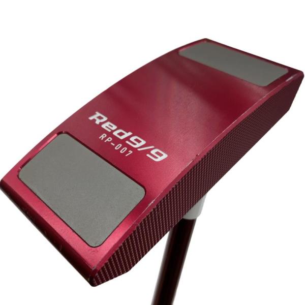 キャスコ Red 9/9 RP-007 34インチ パター PT フレックスその他