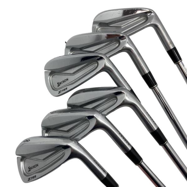 ダンロップ SRIXON Z785  6S アイアンセット IR フレックスS