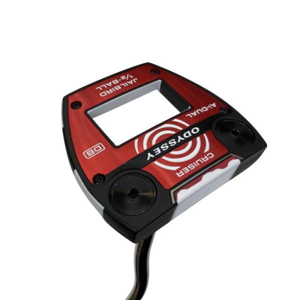 オデッセイ Ai-DUAL JAILBIRD 1/2-BALL CRUISER 38インチ パター ...