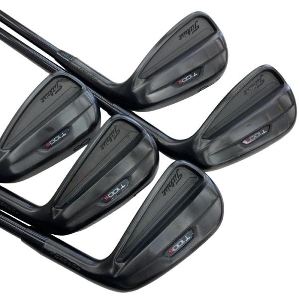 タイトリスト Titleist T100S(2023) ブラック 6S アイアンセット IR フレッ...