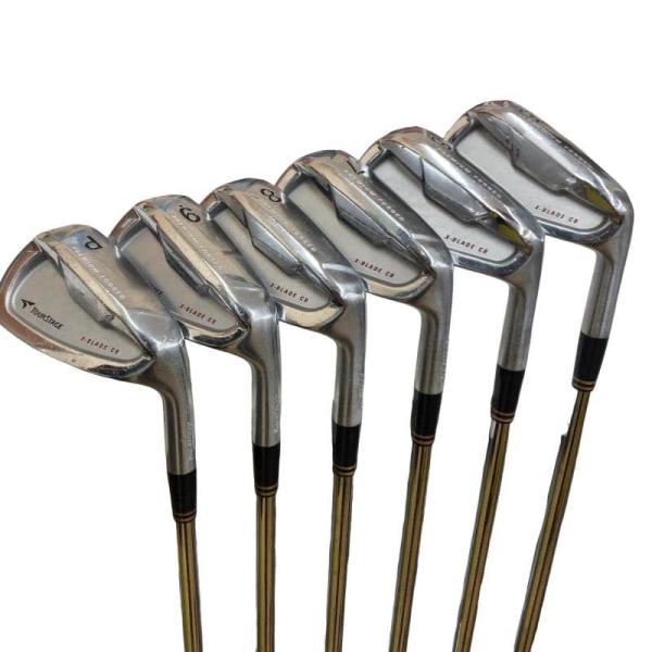 ブリヂストン TOURSTAGE X-BLADE CB 6S アイアンセット IR フレックスS