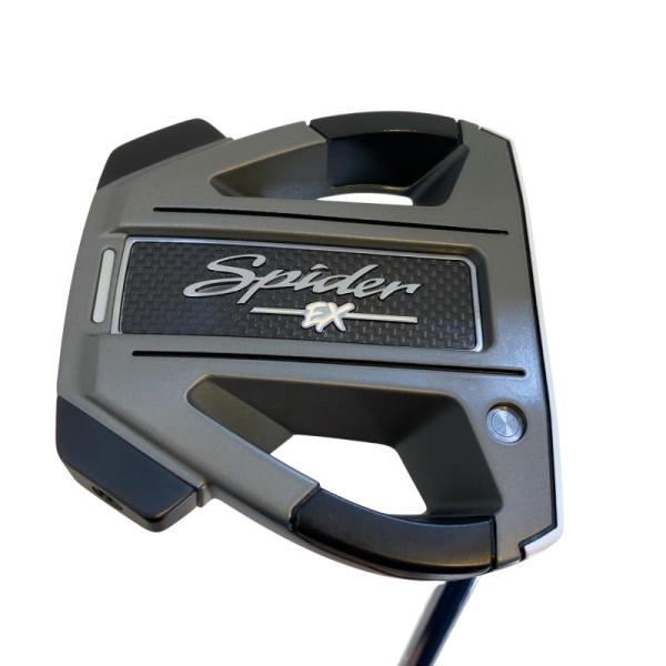 テーラーメイド Spider EX PLATINUM/WHITE フローネック 34インチ パター ...