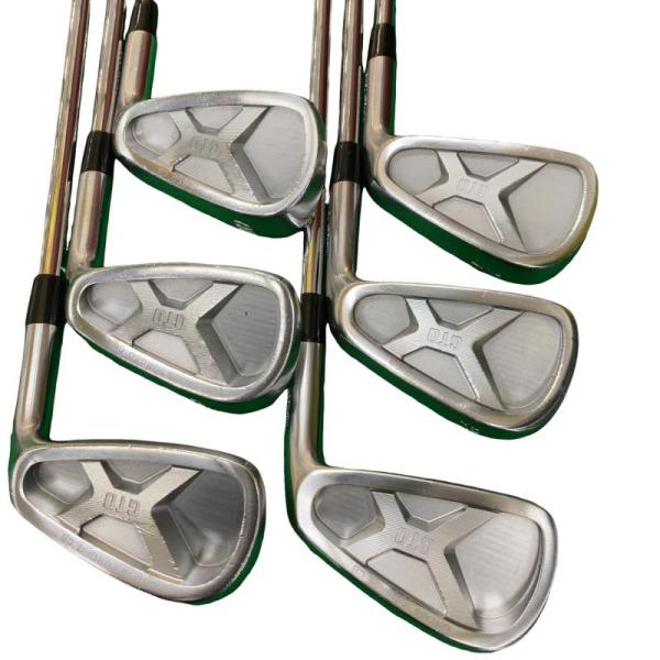 GTD GTD CROSS FORGED CB 6S アイアンセット IR フレックスその他