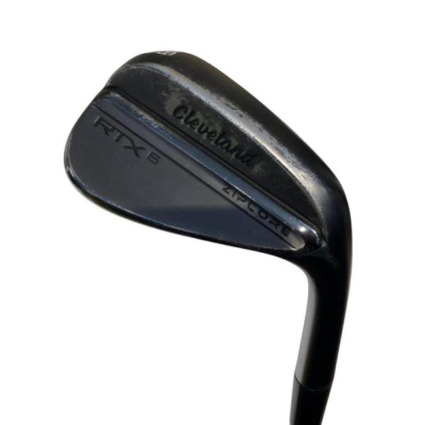 クリーブランド Cleveland RTX-6 ZIPCORE ブラックサテン 48°/10° MI...