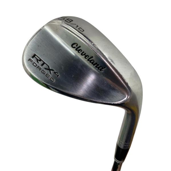 クリーブランド Cleveland RTX-4 FORGED 58°/10° ウェッジ WG フレッ...