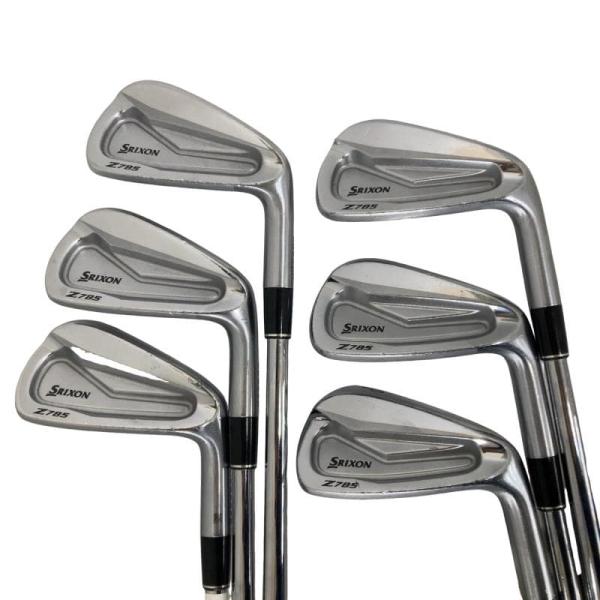 ダンロップ SRIXON Z785  6S アイアンセット IR フレックスS