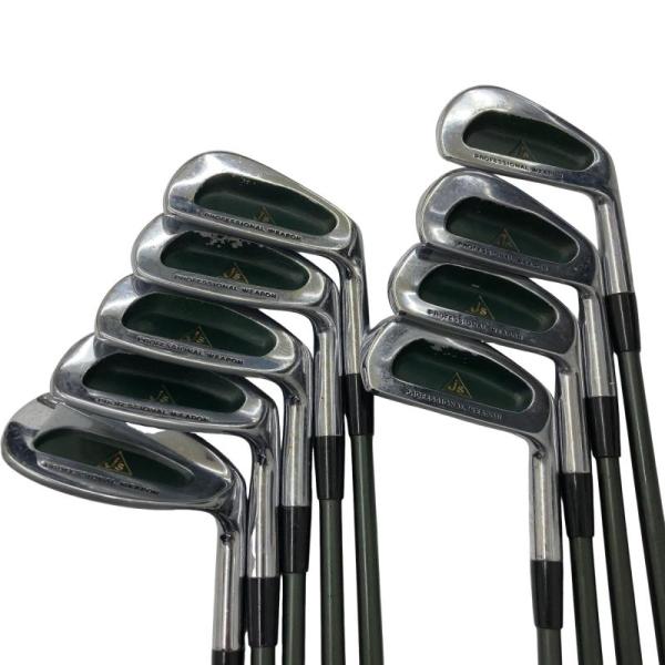 ブリヂストン J’s USキャビティ 9S USA アイアンセット IR フレックスR