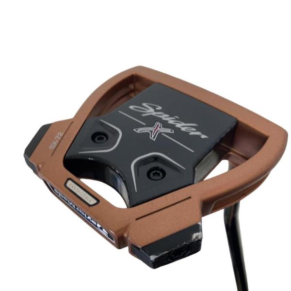 テーラーメイド Spider X COPPER/WHITE シングルベンド 33インチ パター PT...