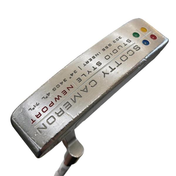 タイトリスト SCOTTY CAMERON STUDIO STYLE NEWPORT 2 340G ...