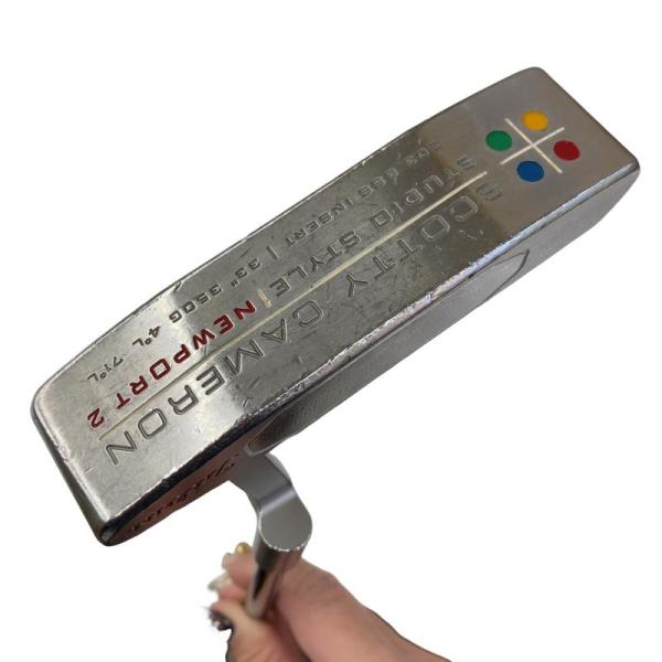 タイトリスト SCOTTY CAMERON STUDIO STYLE NEWPORT 2 350G ...