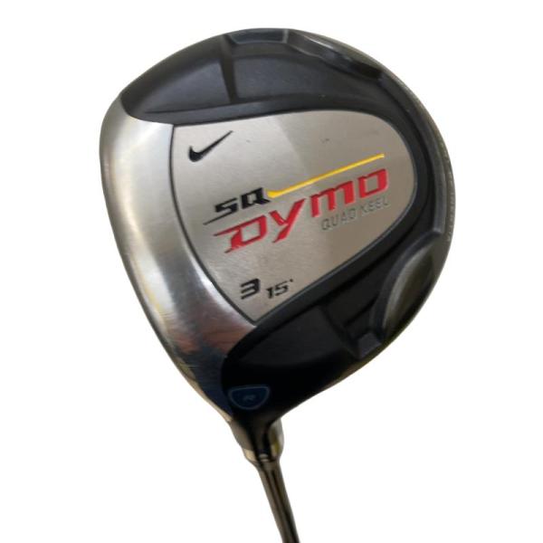 ナイキ SasQuatch DYMO QUAD KEEL 3W レフティ USA フェアウェイウッド...