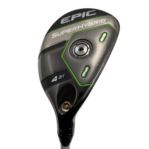 キャロウェイ EPIC SUPER HYBRID U4 ユーティリティ UT フレックスS