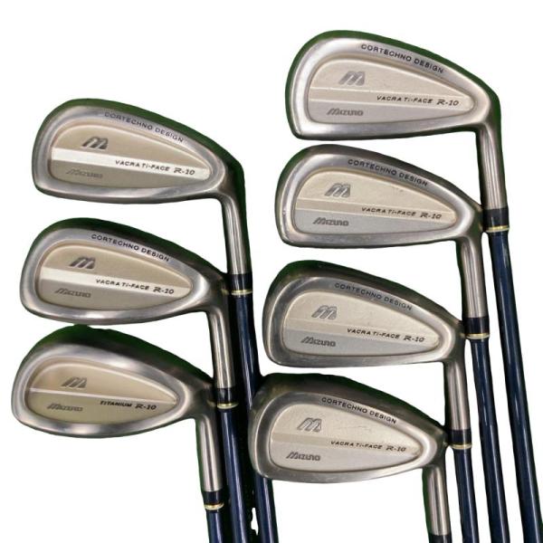 ミズノ Mizuno R-10 7S アイアンセット IR フレックスSR