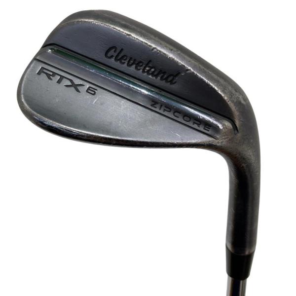 クリーブランド Cleveland RTX-6 ZIPCORE ブラックサテン 52°/10° MI...