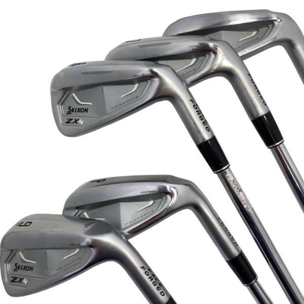 ダンロップ SRIXON ZX4 6S アイアンセット IR フレックスR