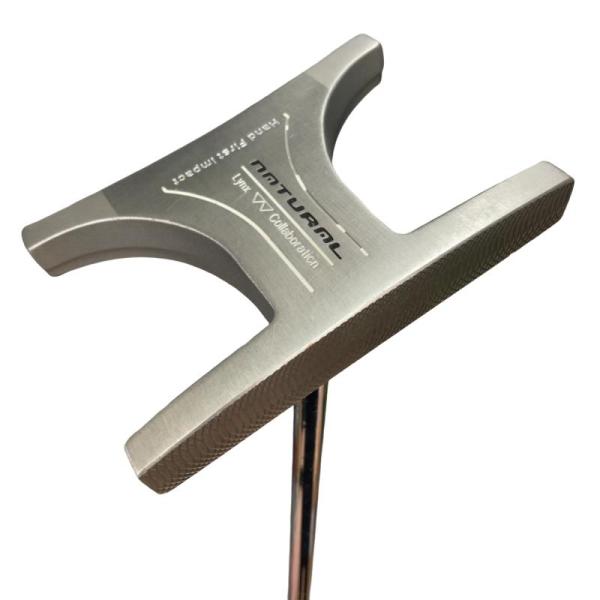 リンクス LYNX NATURAL MM 34インチ(ブラック/ホワイト) パター PT フレックス...