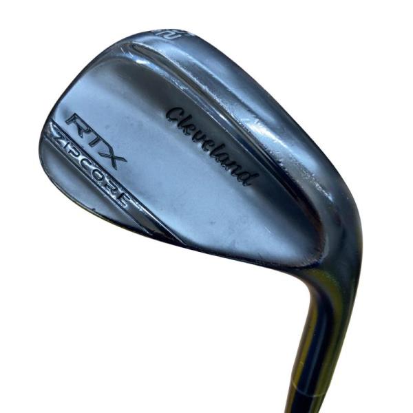 クリーブランド Cleveland RTX ZIPCORE ブラックサテン 52°/10° MID ...
