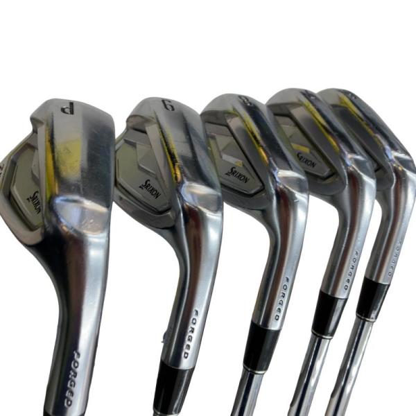 ダンロップ SRIXON ZX5 6S アイアンセット IR フレックスR