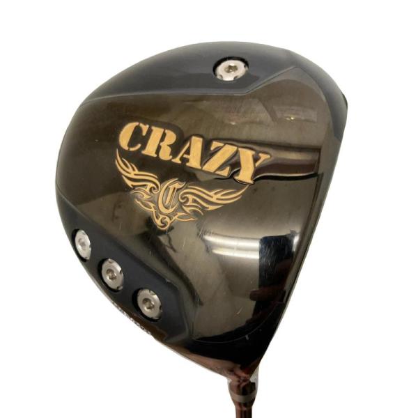 CRAZY CRAZY CRZ 460S 1W ドライバー DR フレックスX