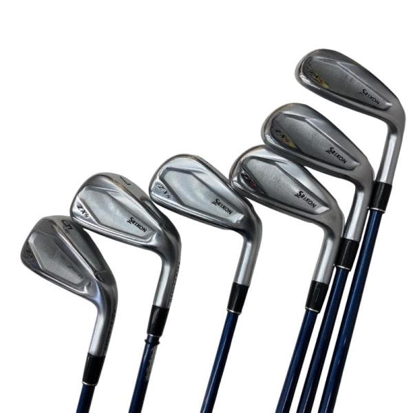 ダンロップ SRIXON ZX4 6S アイアンセット IR フレックスR